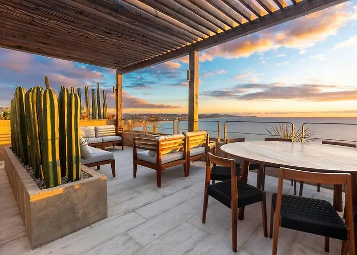 6 Guests - Amazing Views -top Design Apartamento San José del Cabo